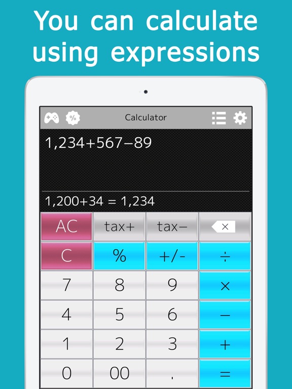 Screenshot #4 pour Calculator++F