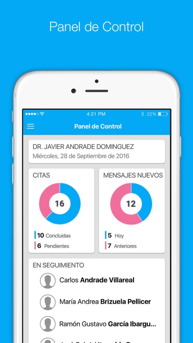 DataHealth Screenshot