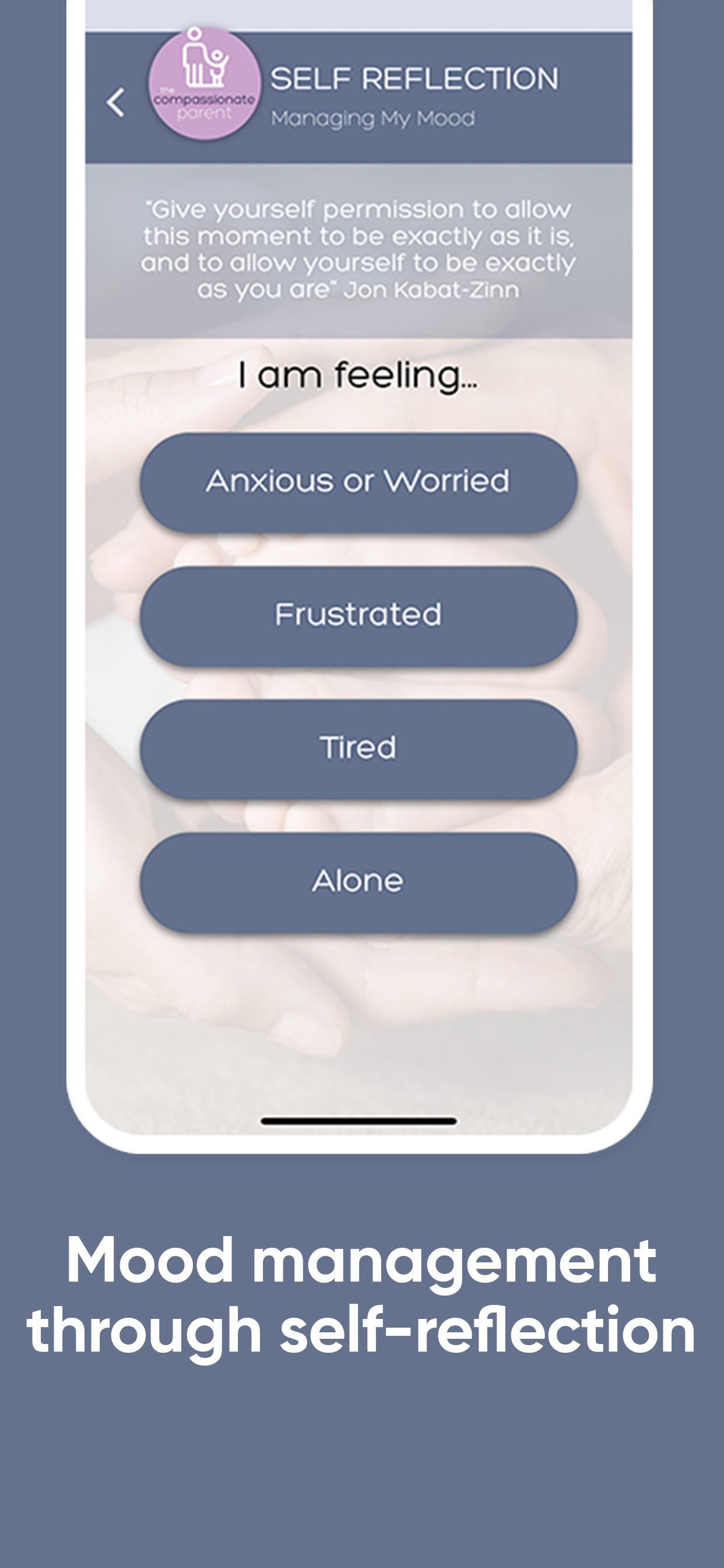 The Compassionate Parent App