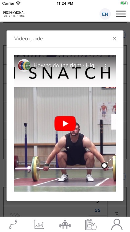 Pro Weightlifting - Coach screenshot-3