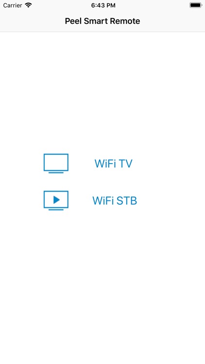 Lean Smart TV Remote