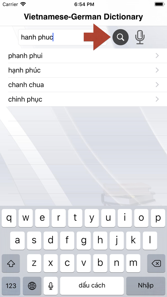 #3. Vietnamese-German Dictionary (iOS) 由: Ngo Bien