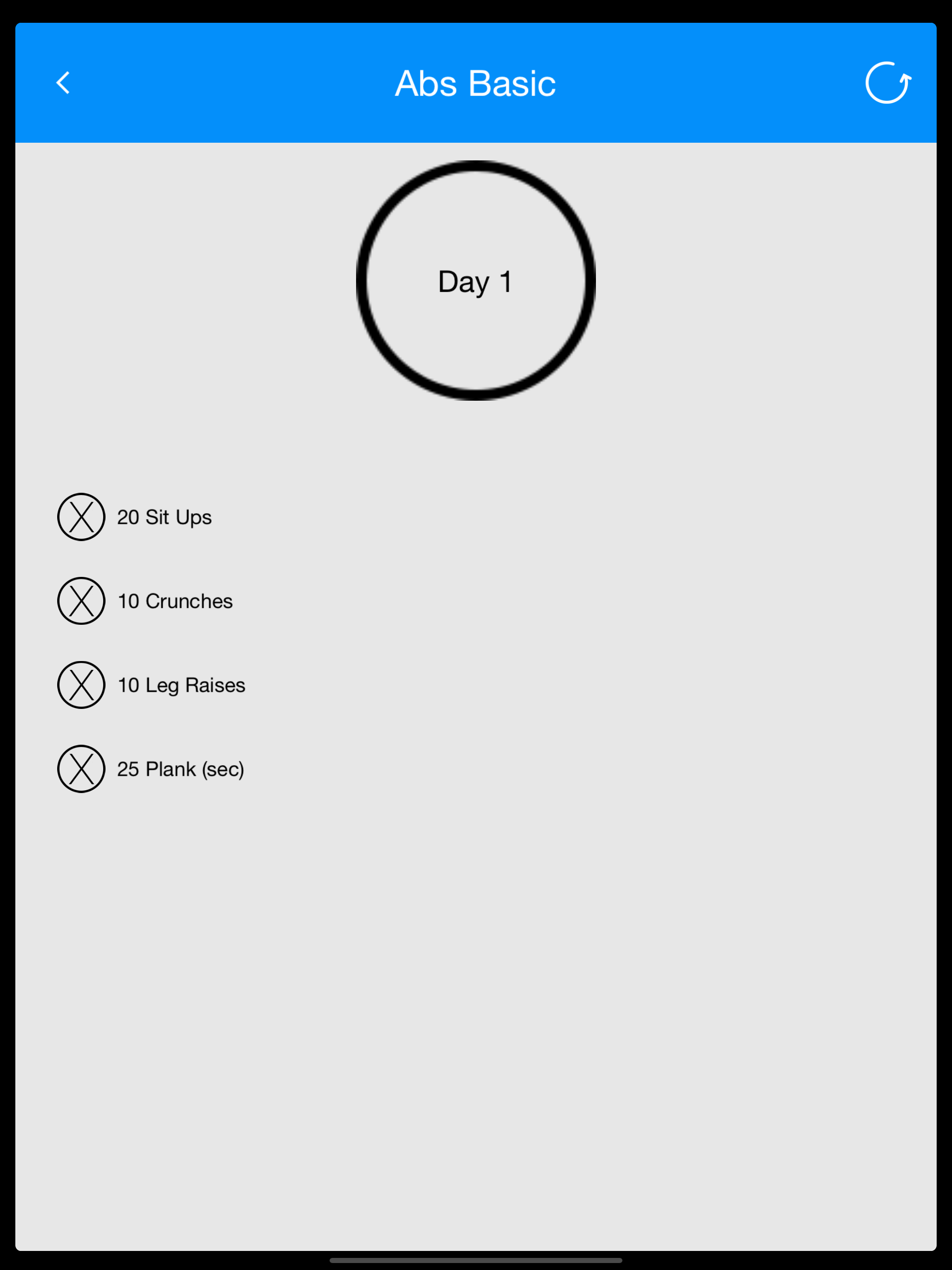 30 Day Fitness Challenge screenshot 10
