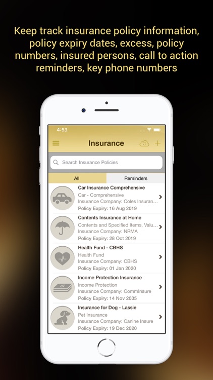 My eVault screenshot-3