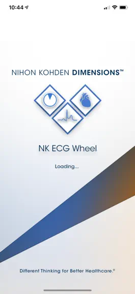 Game screenshot NK 12-Lead ECG Wheel mod apk