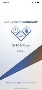 NK 12-Lead ECG Wheel screenshot #1 for iPhone