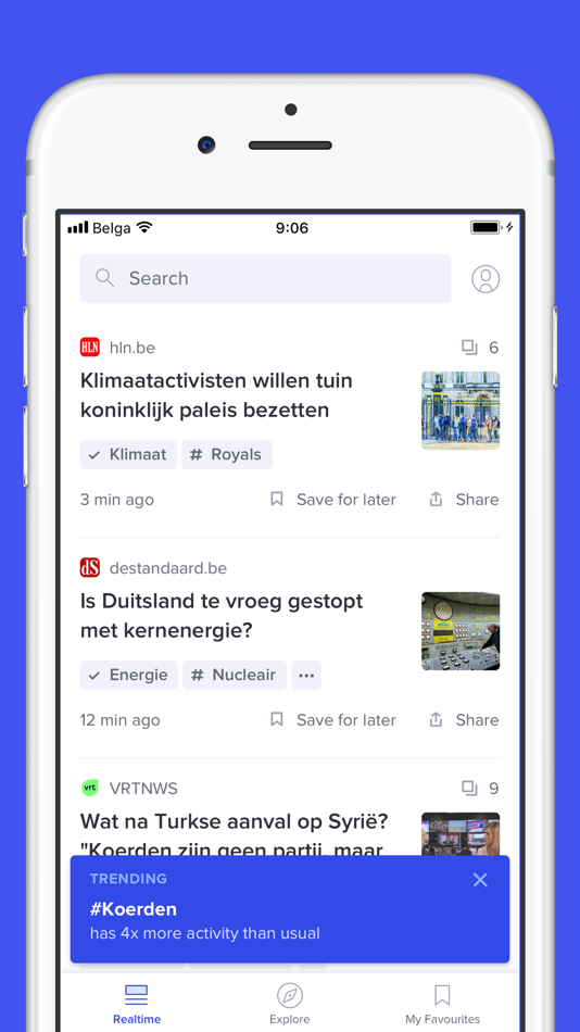 Belga.press - 1.9.7 - (iOS)