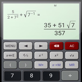 Screenshots (3) M9 Scientific Calculator Graph