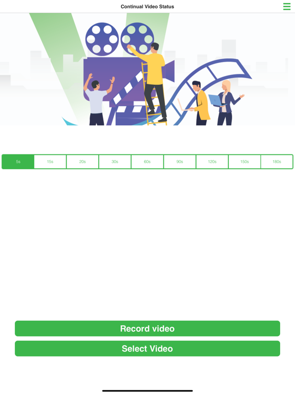 Screenshot #2 for Continual Status Video Saver +