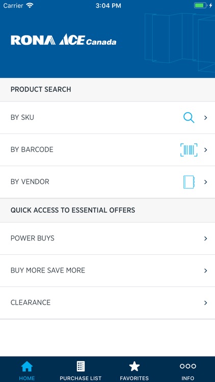 Lowe’s Canada – eCat