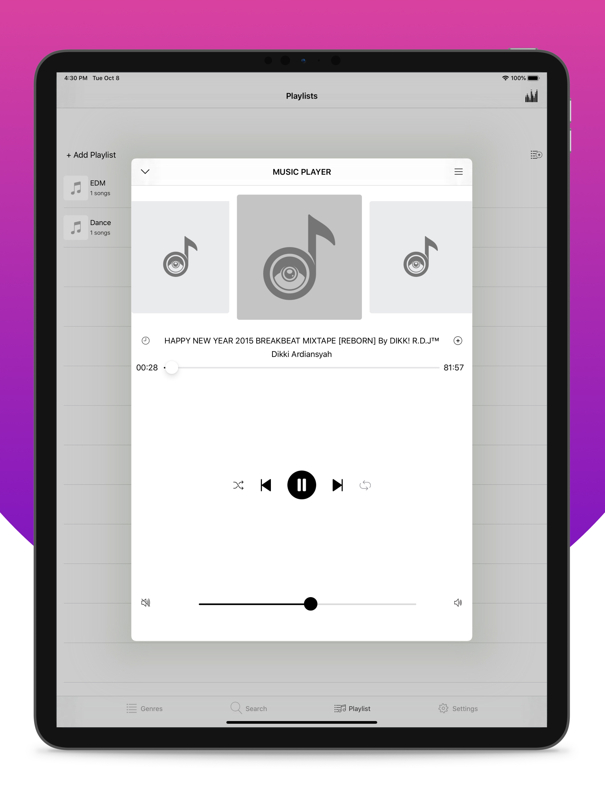 Music Player - Streaming Songs