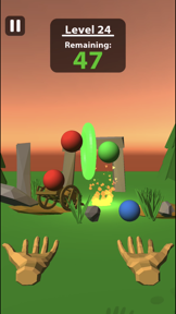 Juggle Balls screenshot