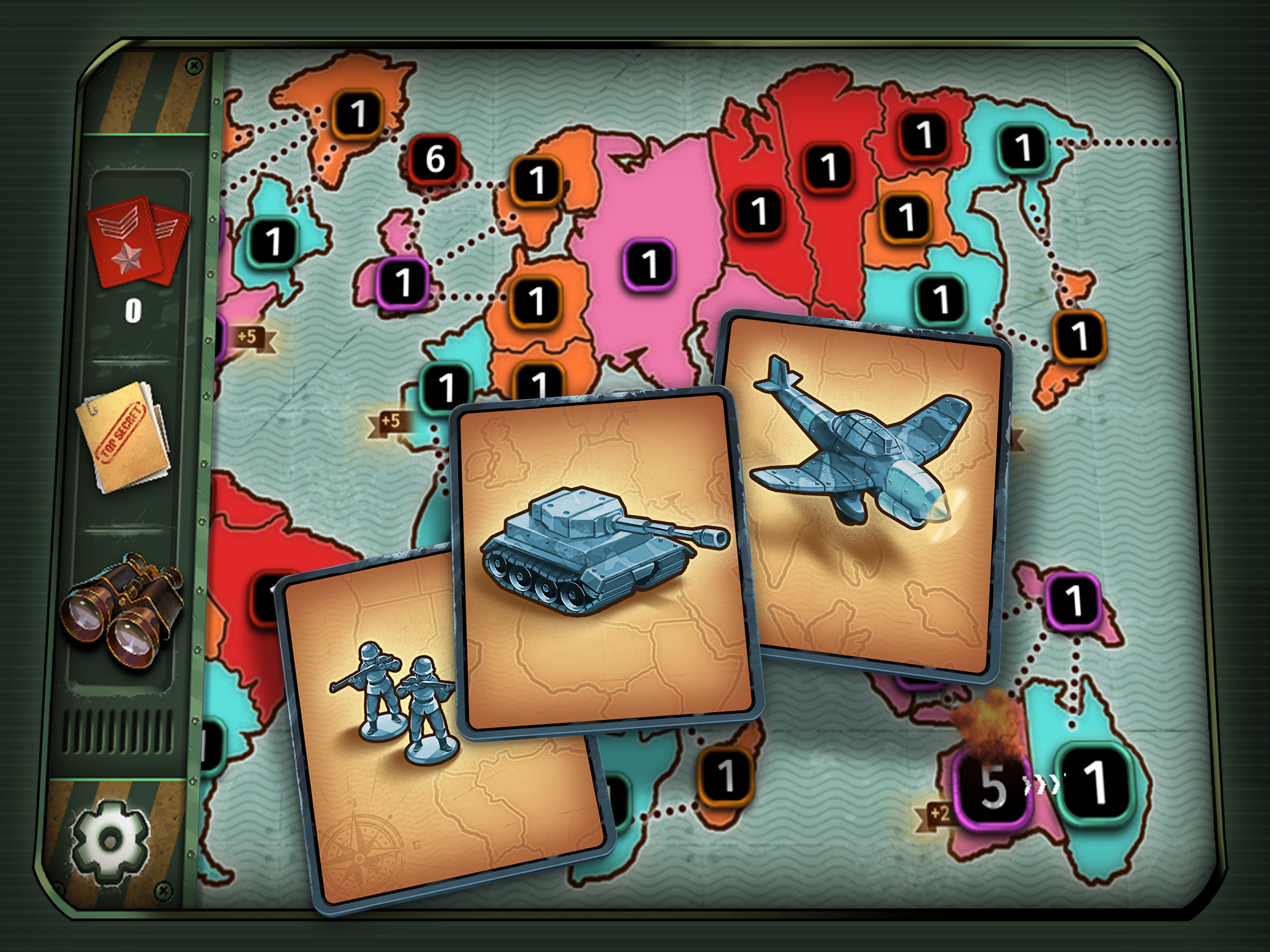 World Conquest: War & Strategy screenshot 9