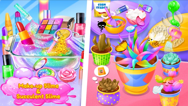 Fluffy Slime DIY Maker screenshot-9
