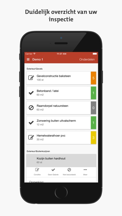 Inspecteren voor Vastgoed Screenshot