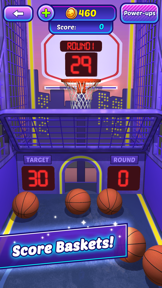 Pocket Arcade Coins Claw Hoops screenshot