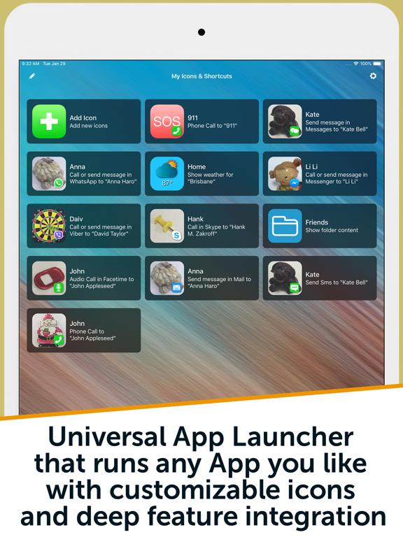 Screenshot #5 pour Ai Launcher: Raccourcis icones