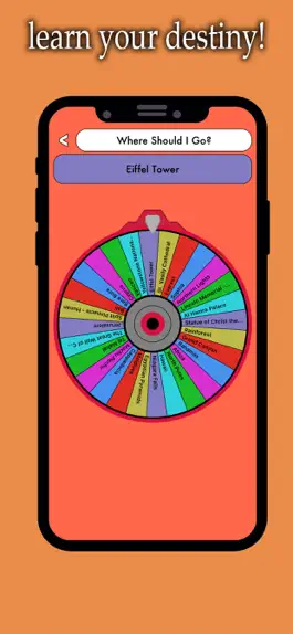 Game screenshot Destiny Wheel: Decision Helper apk