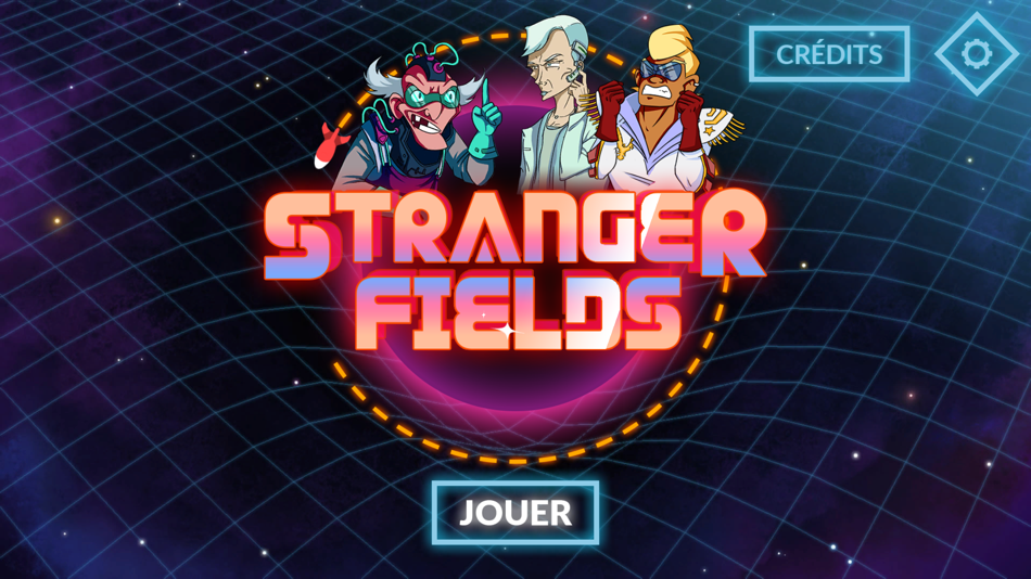 #1. Stranger Fields (iOS) By: Games for Citizens