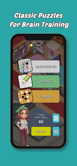 Game screenshot Puzzle Gym:Sudoku, Minesweeper mod apk