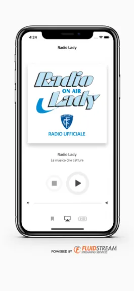 Game screenshot Radio Lady apk