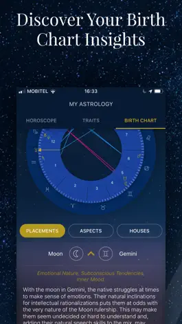 Game screenshot NUiT Astrology Match, Dating apk