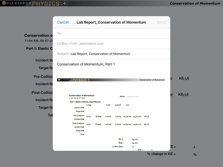 PP+ Conservation of Momentum screenshot-3