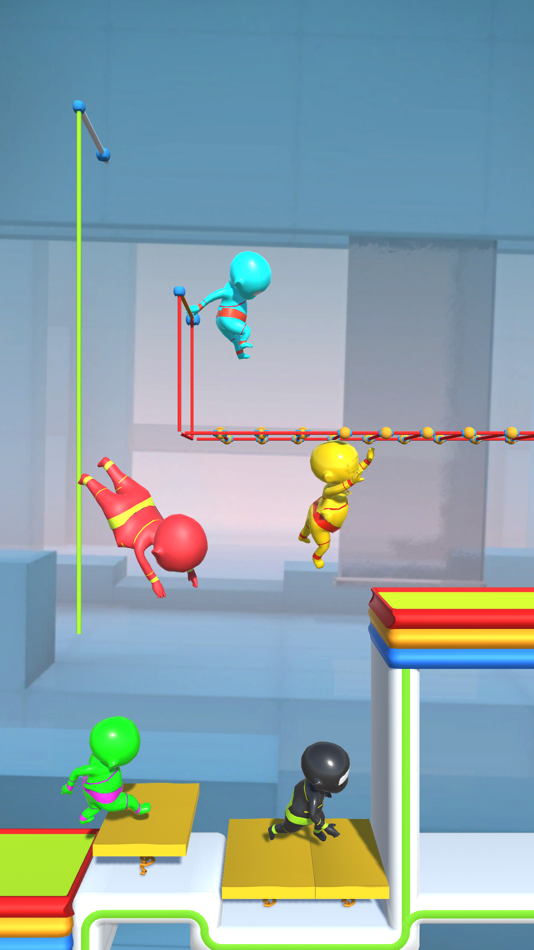 #8. Crowd race 3D - Fun Game Run (iOS) Av: Tri Dinh