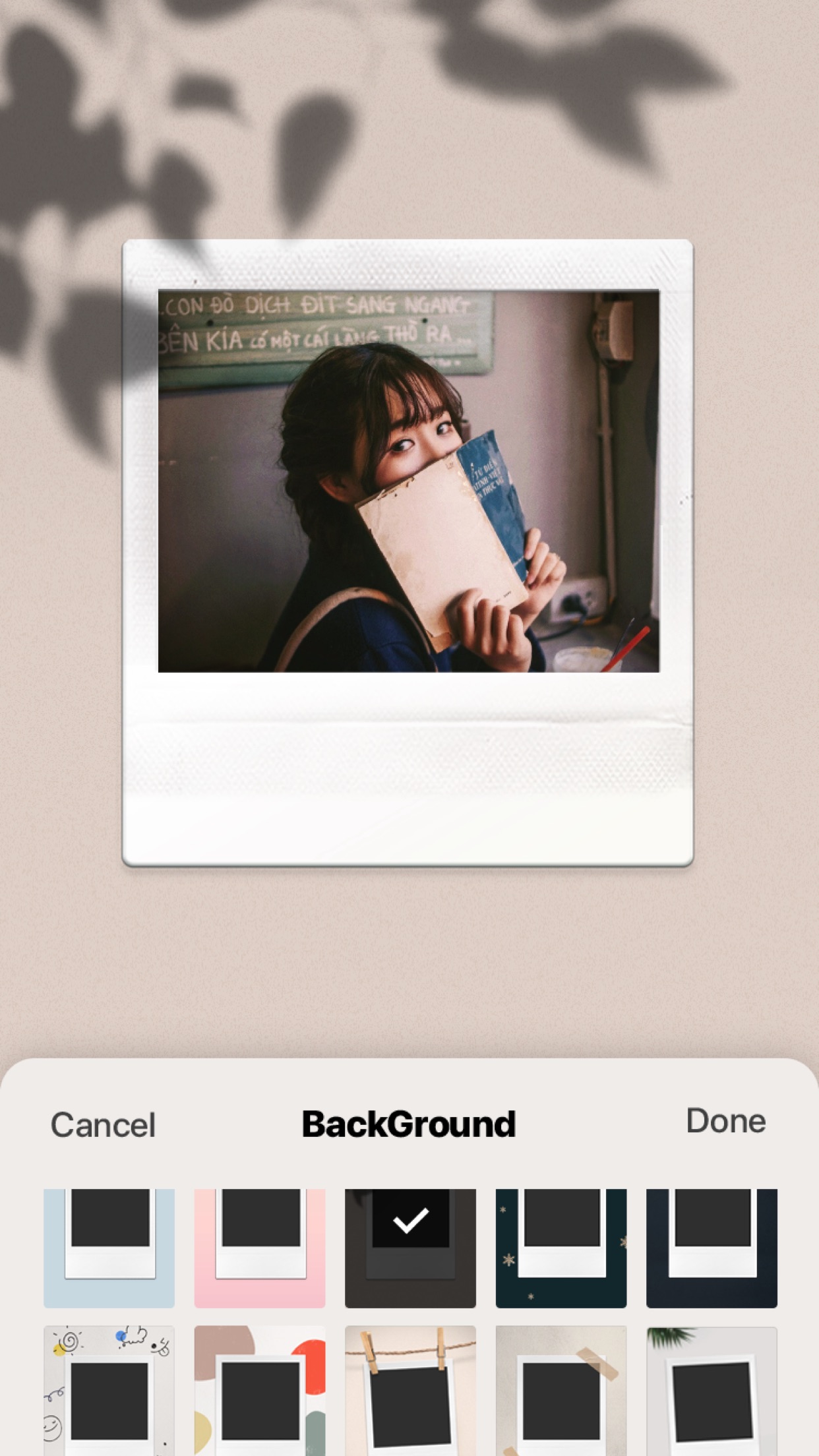 Screenshot 4 of Folar - Instant film camera