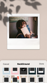 Folar - Instant film camera screenshot