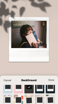Folar - Instant film camera screenshot 4
