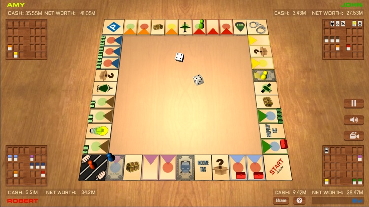Businessman ONLINE board game