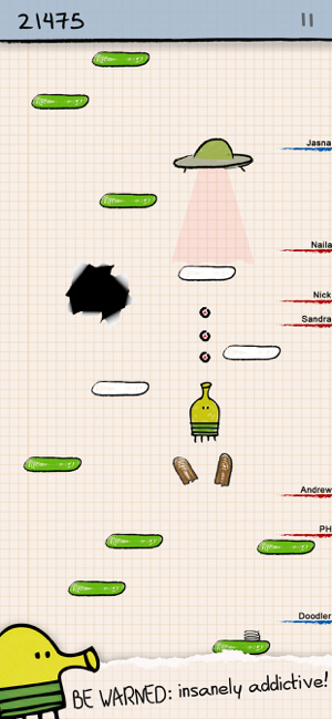 ‎Doodle Jump Screenshot