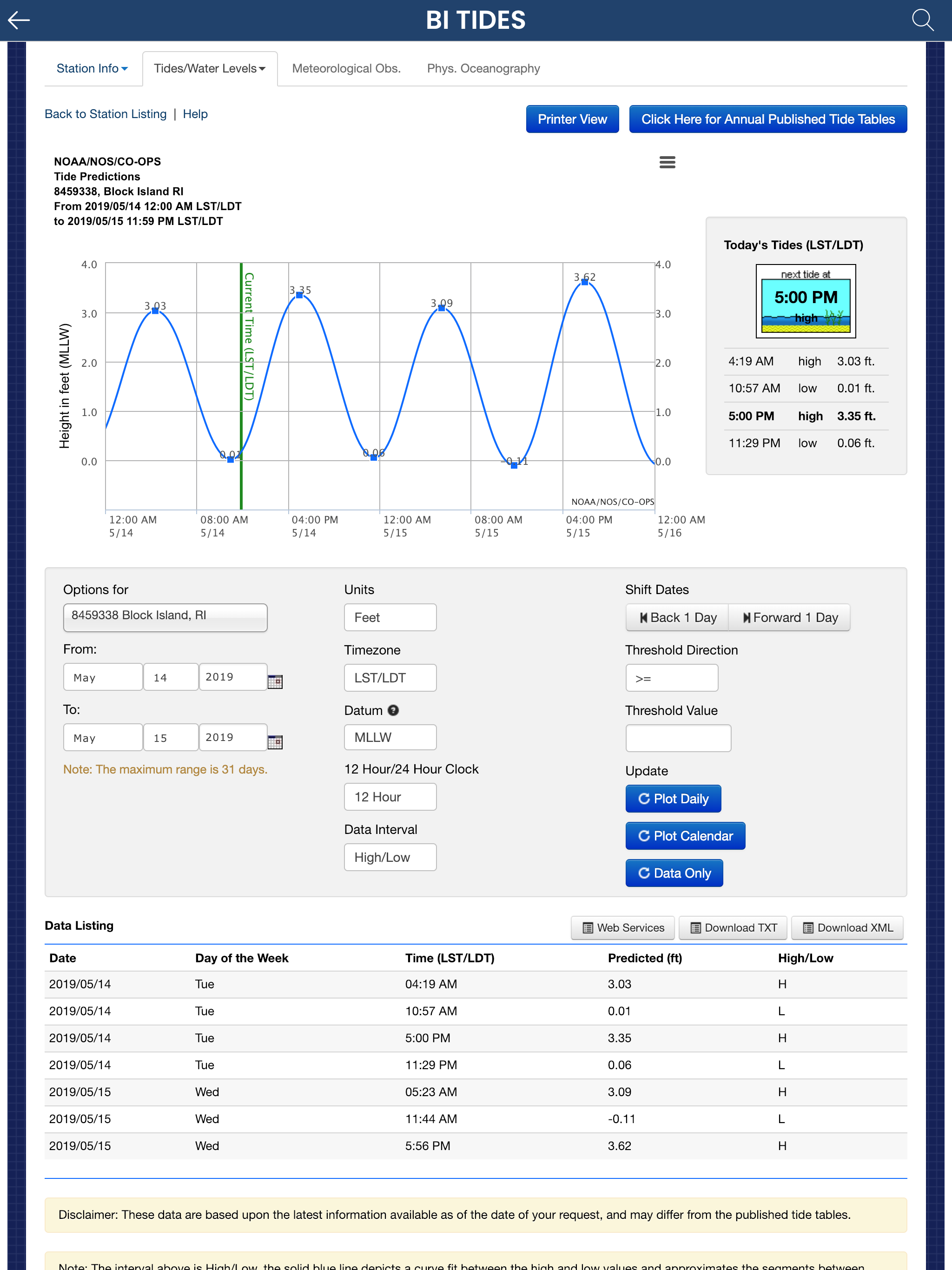 The Block Island App screenshot 19