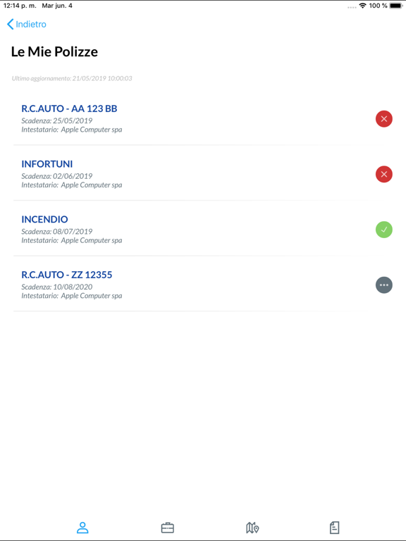 Screenshot #5 pour Broggini Assicura