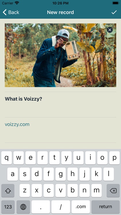 Voizzy