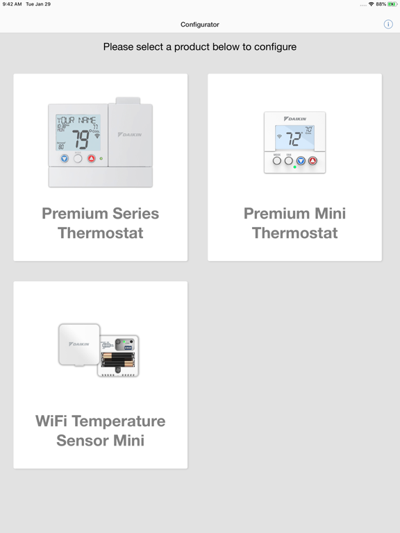 Screenshot #4 pour Daikin Configurator