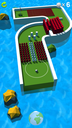 Ball Lance: Balls bump 3D game screenshot 4