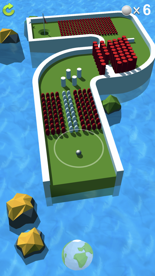 #4. Ball Lance: Balls bump 3D game (iOS) 由: Eli Bitton