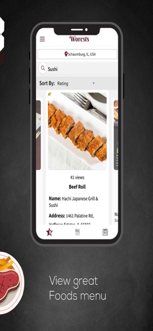 Worests – Picture Menu App(圖3)-速報App