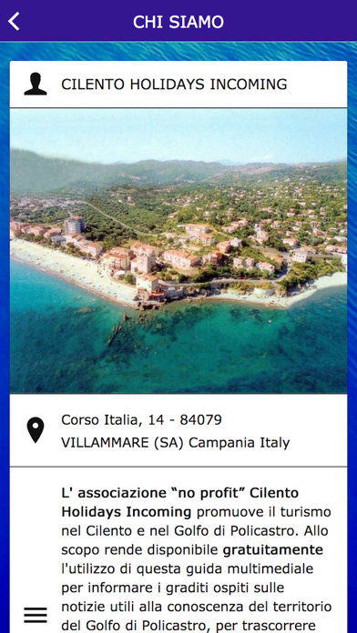 Screenshot #3 pour Cilento Holidays