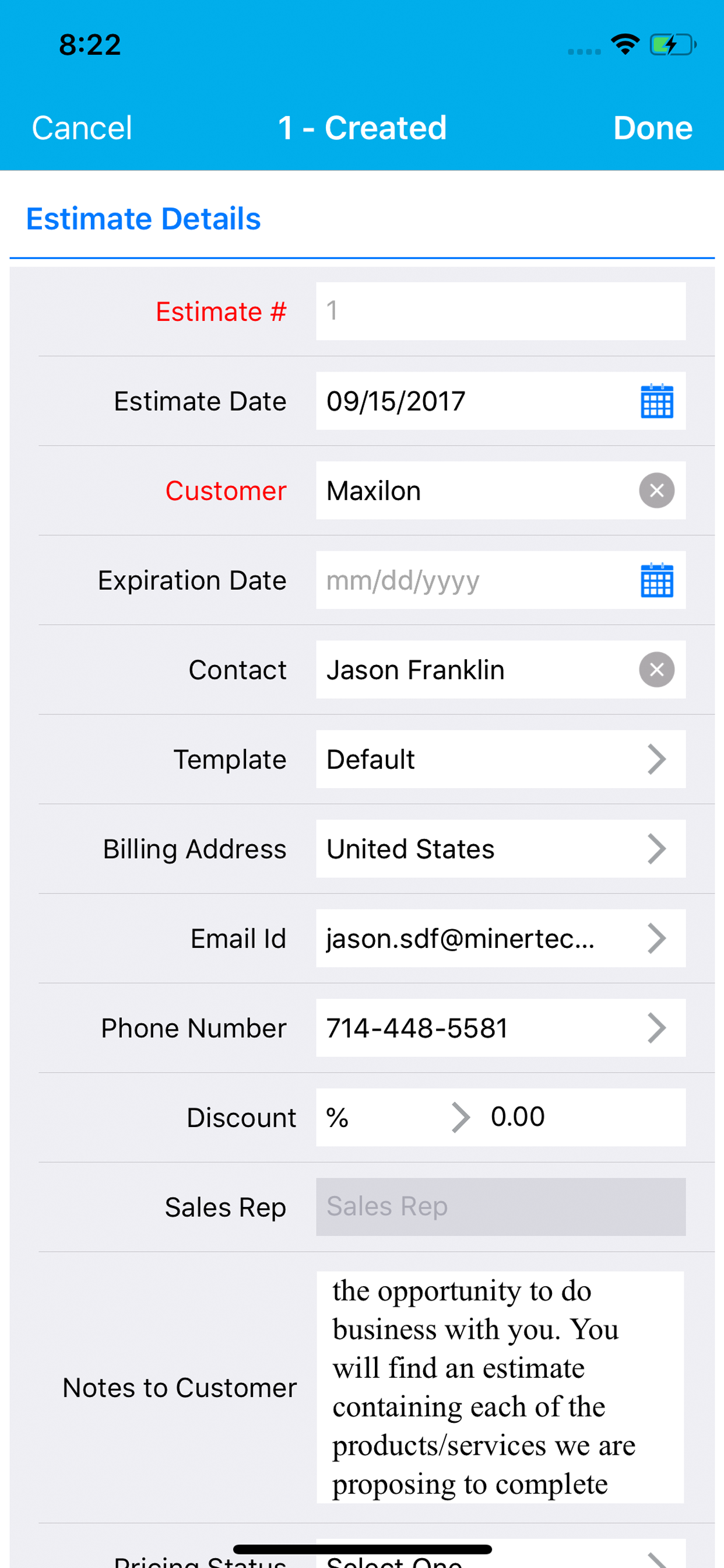 Apptivo All-In-One screenshot 3