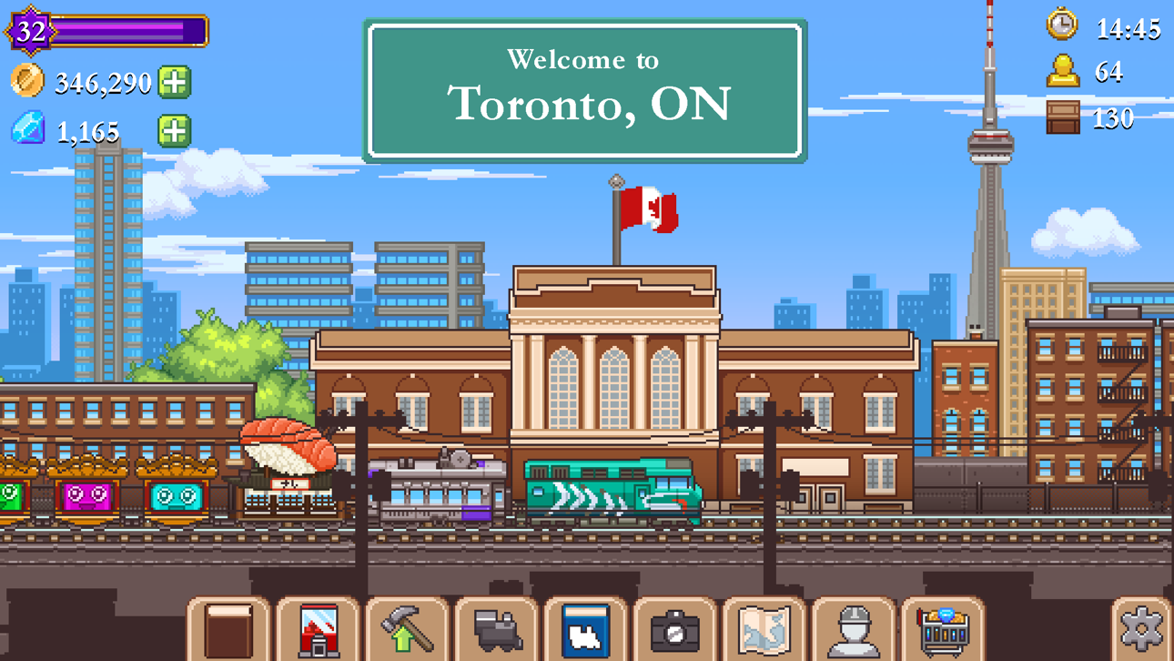 Tiny Rails - Free Hack screenshot 7 - iOS game interface