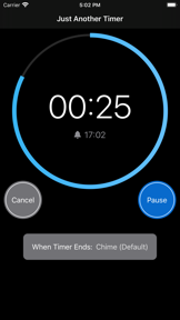 Another Timer screenshot