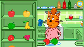 A day with Kid-E-Cats screenshot