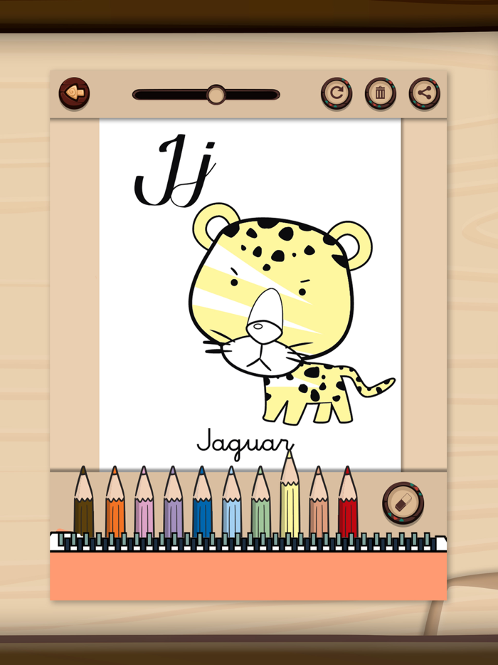 Zoo Animals Coloring Pages