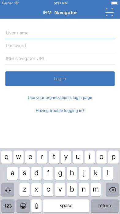 How to cancel & delete IBM Navigator Mobile from iphone & ipad 1