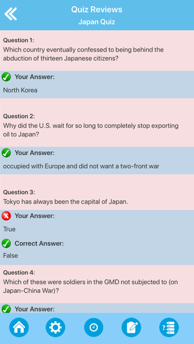 How to cancel & delete Japan History Quiz from iphone & ipad 3