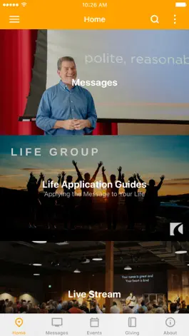 Game screenshot GraceWay Church mod apk