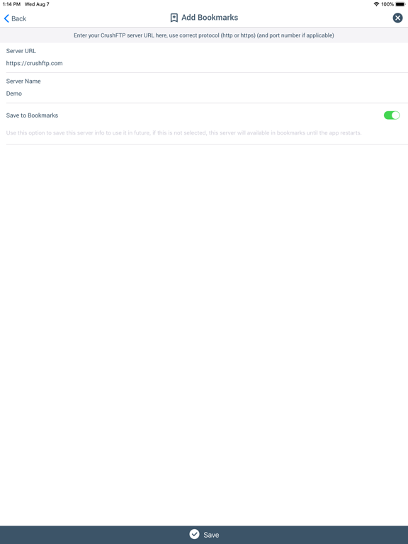 Screenshot #5 pour CrushClient